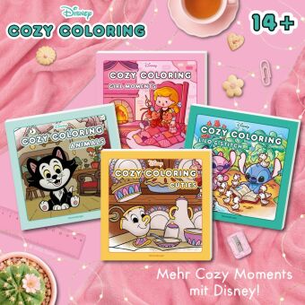 Cozy Coloring Disney - Cuties