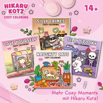 Cozy Coloring Disney - Cuties