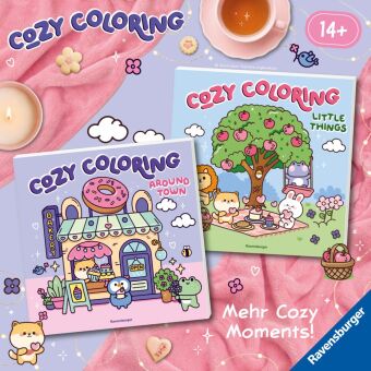 Cozy Coloring Disney - Cuties