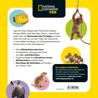 National Geographic Kids - Die tollsten Tierbabys aus aller Welt