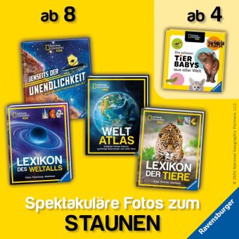 National Geographic Kids - Die tollsten Tierbabys aus aller Welt