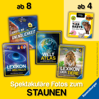 National Geographic Kids - Die tollsten Tierbabys aus aller Welt
