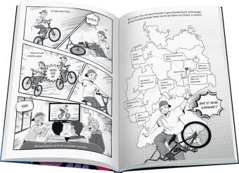 Chris Böhm: Never give up! - Das coole Stark- und Mitmachbuch von BMX-Profi Chris Böhm