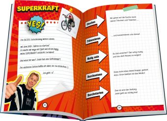 Chris Böhm: Never give up! - Das coole Stark- und Mitmachbuch von BMX-Profi Chris Böhm