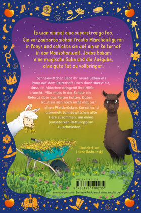 Die Märchenponys, Band 1 - Schneewittchen hat jetzt vier Hufe 