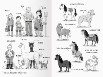 Die Märchenponys, Band 1 - Schneewittchen hat jetzt vier Hufe 