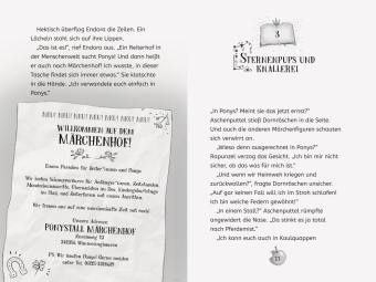 Die Märchenponys, Band 1 - Schneewittchen hat jetzt vier Hufe 