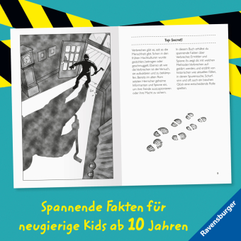 Verrückte Fakten für coole Jungs. Top Secret. Alles über Spione, Detektive und Agenten (Kinderbuch ab 9 Jahre)