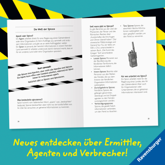Verrückte Fakten für coole Jungs. Top Secret. Alles über Spione, Detektive und Agenten (Kinderbuch ab 9 Jahre)