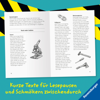 Verrückte Fakten für coole Jungs. Top Secret. Alles über Spione, Detektive und Agenten (Kinderbuch ab 9 Jahre)