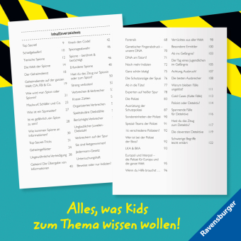 Verrückte Fakten für coole Jungs. Top Secret. Alles über Spione, Detektive und Agenten (Kinderbuch ab 9 Jahre)