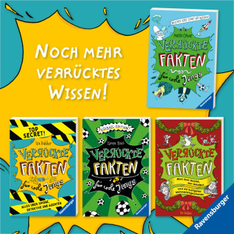 Verrückte Fakten für coole Jungs. Top Secret. Alles über Spione, Detektive und Agenten (Kinderbuch ab 9 Jahre)