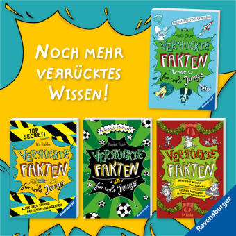 Verrückte Fakten für coole Jungs. Top Secret. Alles über Spione, Detektive und Agenten (Kinderbuch ab 9 Jahre)