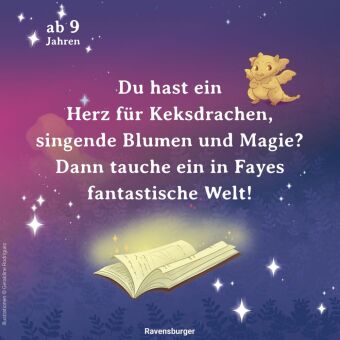 Faye Fableheart, Band 1 - Das magische Schloss