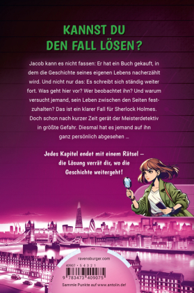 Sherlock & You, Band 4 - Das Rätsel um das geheimnisvolle Buch