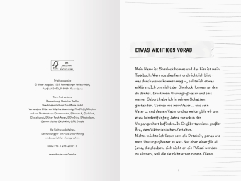 Sherlock & You, Band 4 - Das Rätsel um das geheimnisvolle Buch