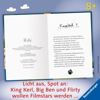 3 Streuner werden Filmstars
