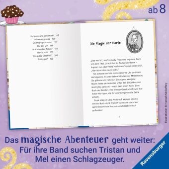 Magic Music, Band 2 - Die klingenden Törtchen