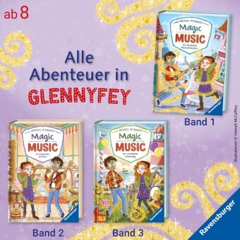 Magic Music, Band 2 - Die klingenden Törtchen