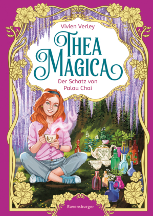 Thea Magica, Band 2 - Der Schatz von Palau Chai 