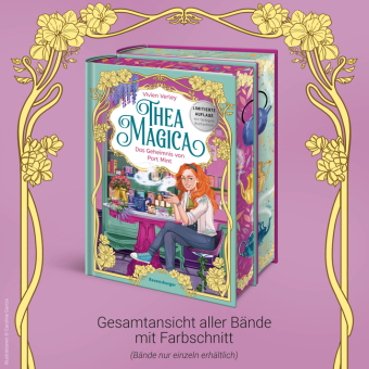 Thea Magica, Band 2 - Der Schatz von Palau Chai