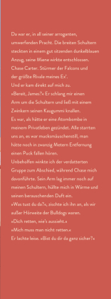 Rules of the Game, Band 1 - Offside