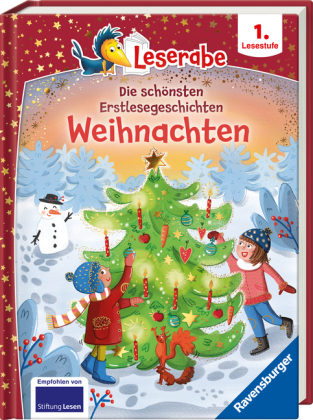 Leserabe Sonderausgaben - Die schönsten Erstlesegeschichten Weihnachten