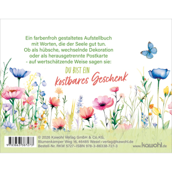 Du bist ein kostbares Geschenk