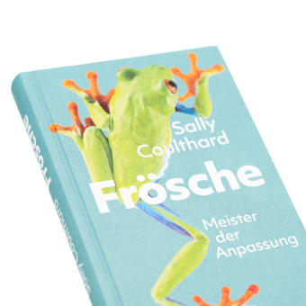 Frösche. Meister der Anpassung