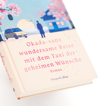 Okada-sans wundersame Reise mit dem Taxi der geheimen Wünsche