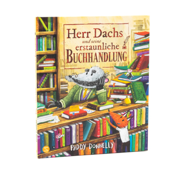 Herr Dachs und seine erstaunliche Buchhandlung