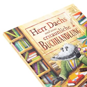 Herr Dachs und seine erstaunliche Buchhandlung