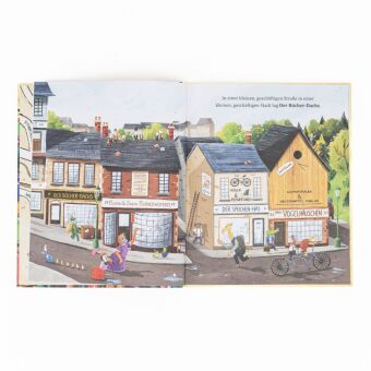 Herr Dachs und seine erstaunliche Buchhandlung