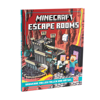 Minecraft Escape Rooms. Bauwerke voller Fallen und Rätsel