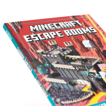 Minecraft Escape Rooms. Bauwerke voller Fallen und Rätsel