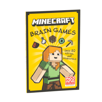Minecraft Brain Games. Über 50 Rätsel und Denkspiele 