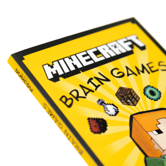 Minecraft Brain Games. Über 50 Rätsel und Denkspiele 