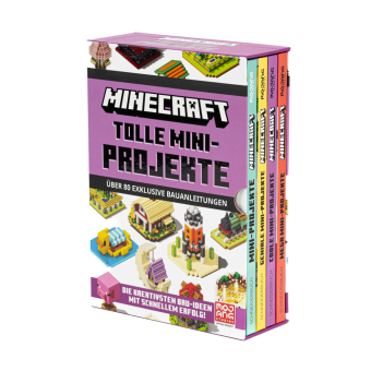 Minecraft Tolle Mini-Projekte (Schuber)