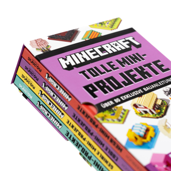 Minecraft Tolle Mini-Projekte (Schuber)