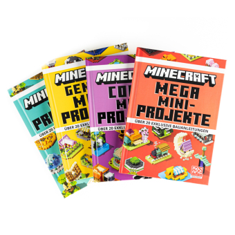 Minecraft Tolle Mini-Projekte (Schuber)