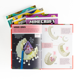 Minecraft Tolle Mini-Projekte (Schuber)