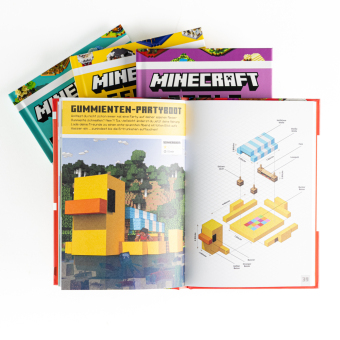 Minecraft Tolle Mini-Projekte (Schuber)