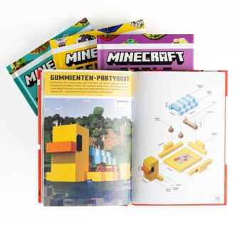 Minecraft Tolle Mini-Projekte (Schuber)