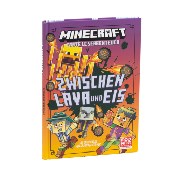 Minecraft Erste Leseabenteuer. Zwischen Lava und Eis