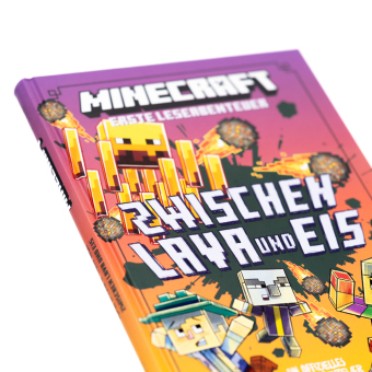 Minecraft Erste Leseabenteuer. Zwischen Lava und Eis