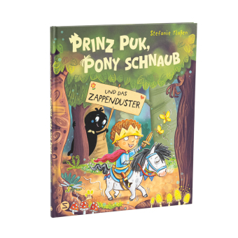 Prinz Puk, Pony Schnaub und das Zappenduster