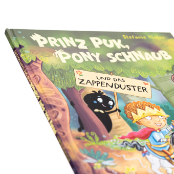 Prinz Puk, Pony Schnaub und das Zappenduster