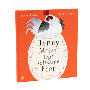 Jenny Meier legt seltsame Eier