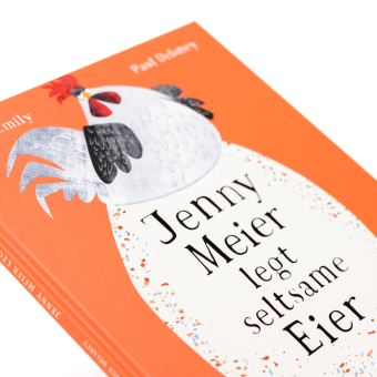 Jenny Meier legt seltsame Eier