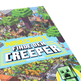 Minecraft Finde den Creeper 
